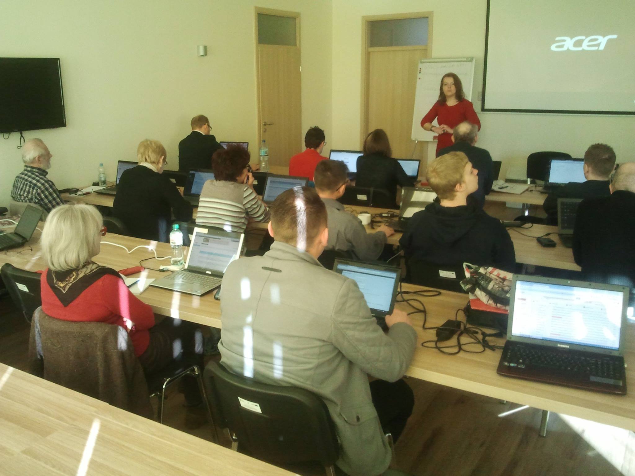 Zdjęcie ze szkolenia PIM Servaq