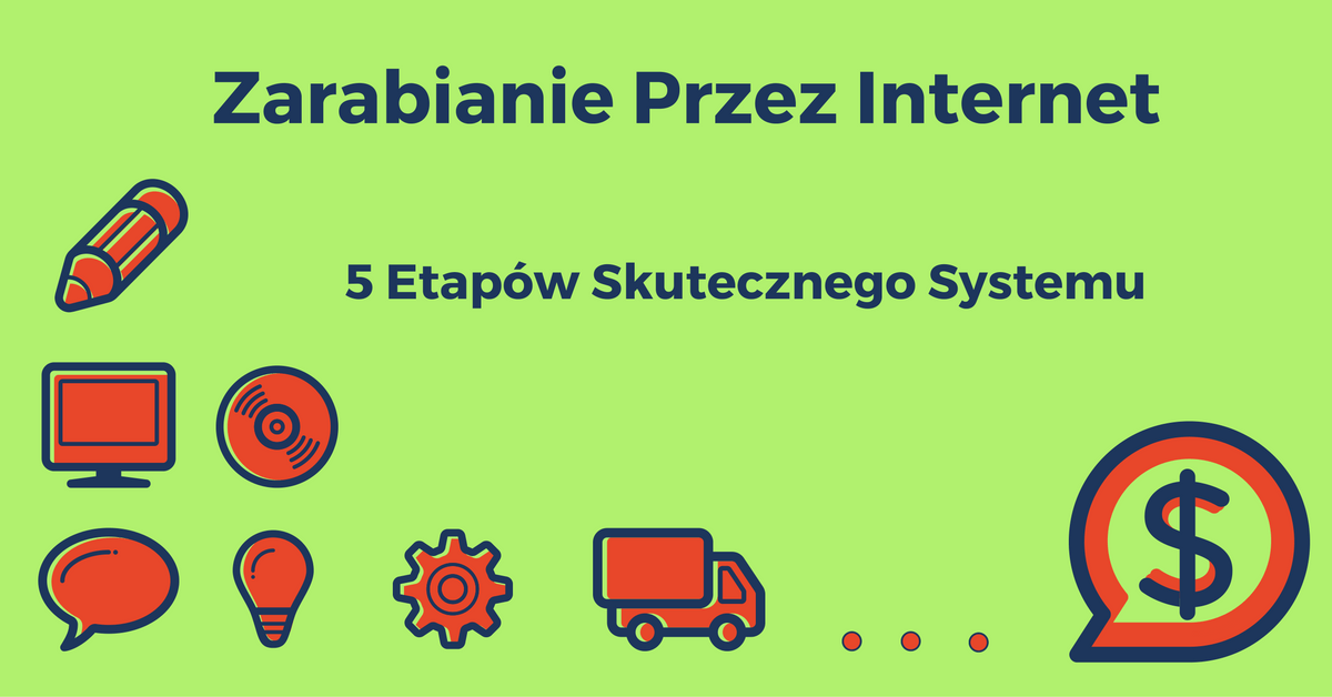 5 Kroków do… Zarabianie przez Internet – s001
