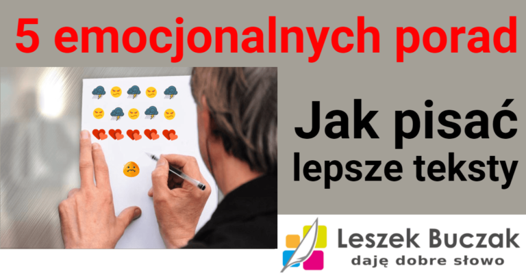 5 porad jak pisac lepsze teksty
