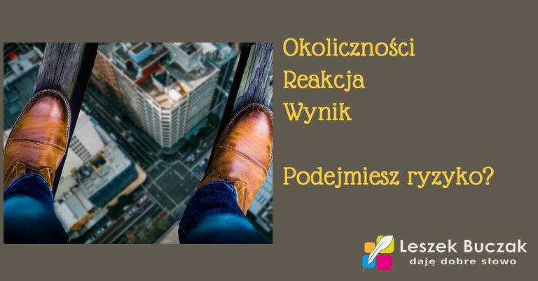 okoliczności reakcja wynik