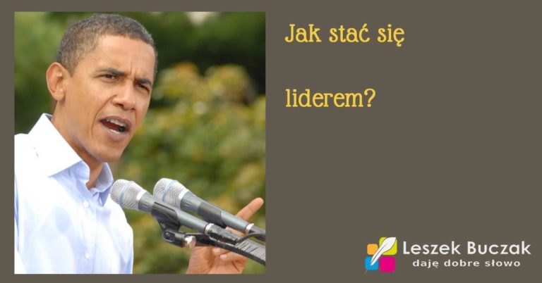 Jak stać się liderem
