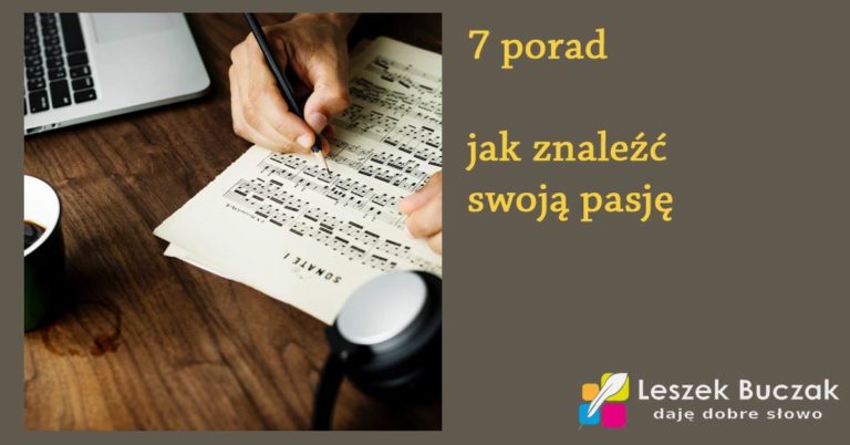 jak znaleźć swoją pasję