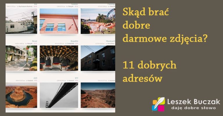 Skąd brać darmowe zdjęcia