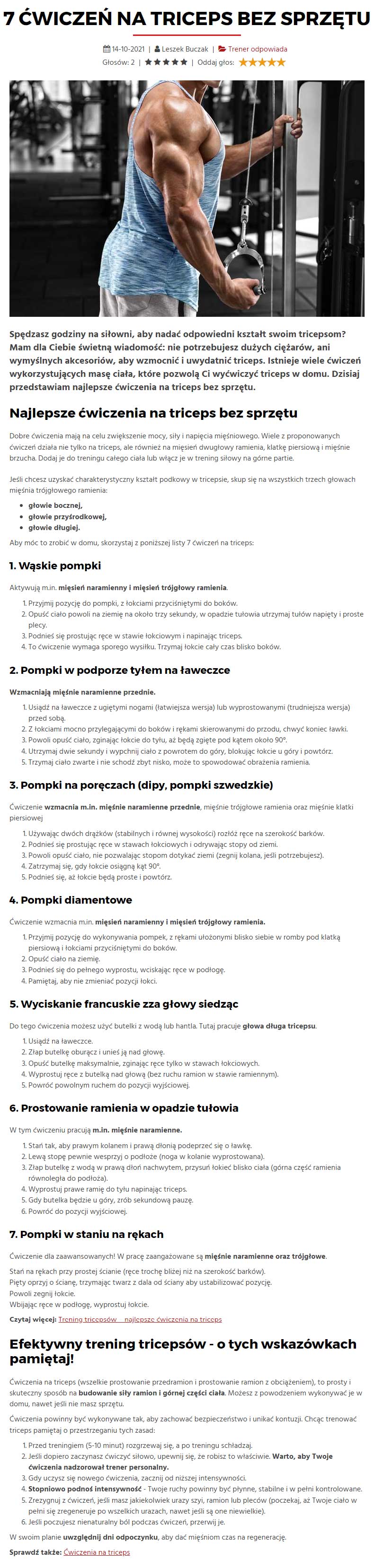 Sprzedawcy suplementów